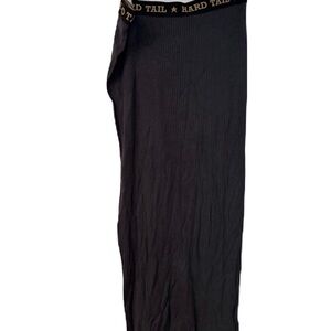 Hard Tail Gray Robbed Maxiskirt XL with Logo Band